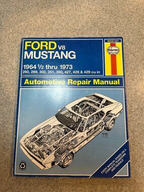 Haynes Ford V8 Mustang Manual